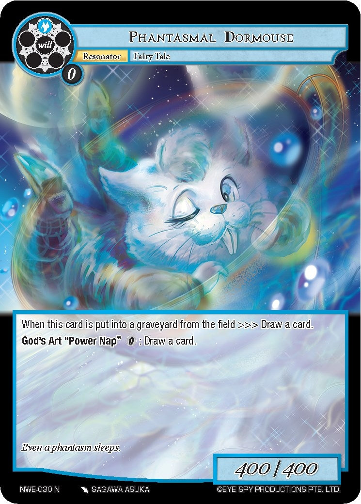 Image for Phantasmal Dormouse (A New World Emerges) (NWE-030 N) - Force of Will
