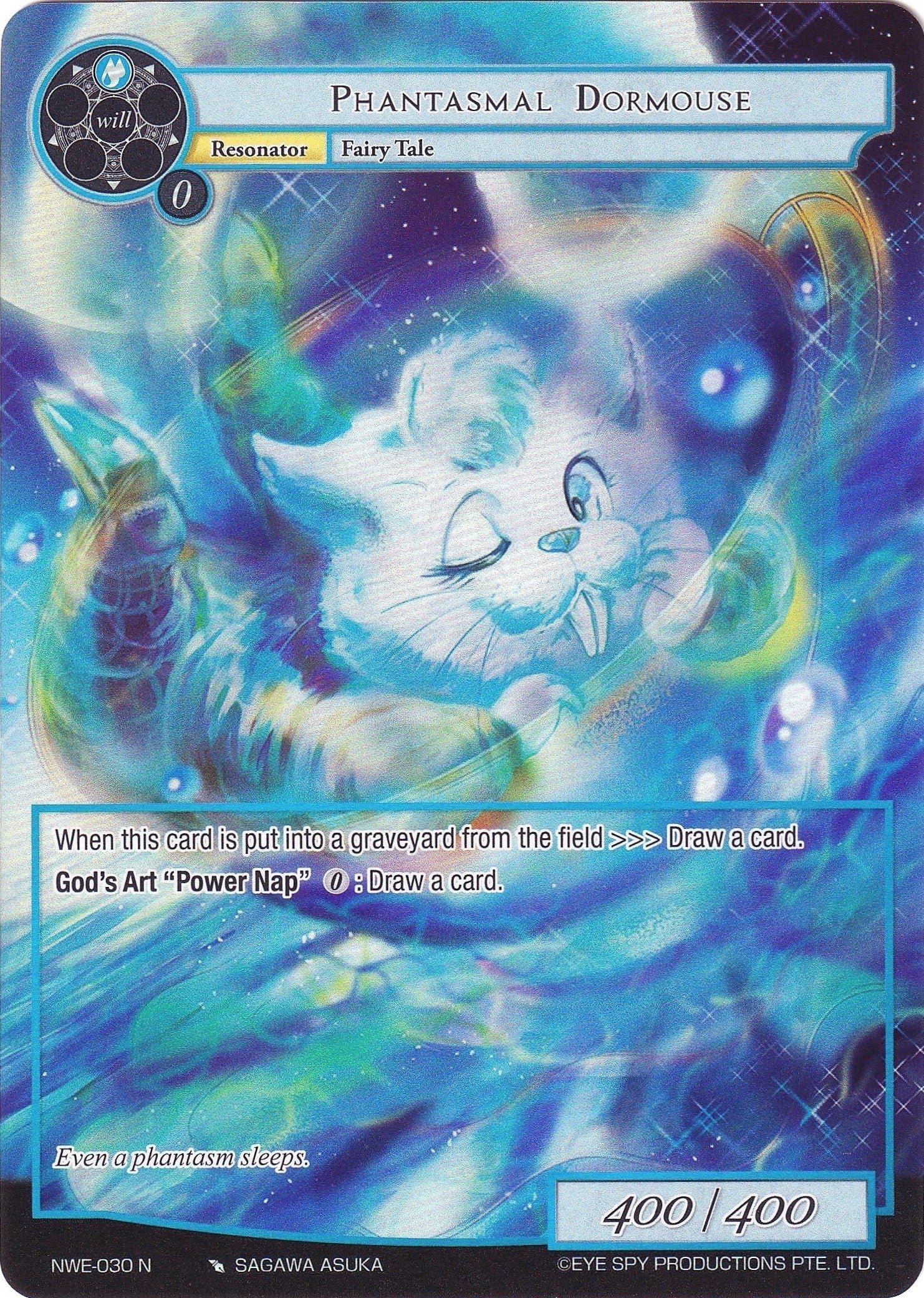 Image for Phantasmal Dormouse (Full Art) (A New World Emerges) (NWE-030 N) - Force of Will
