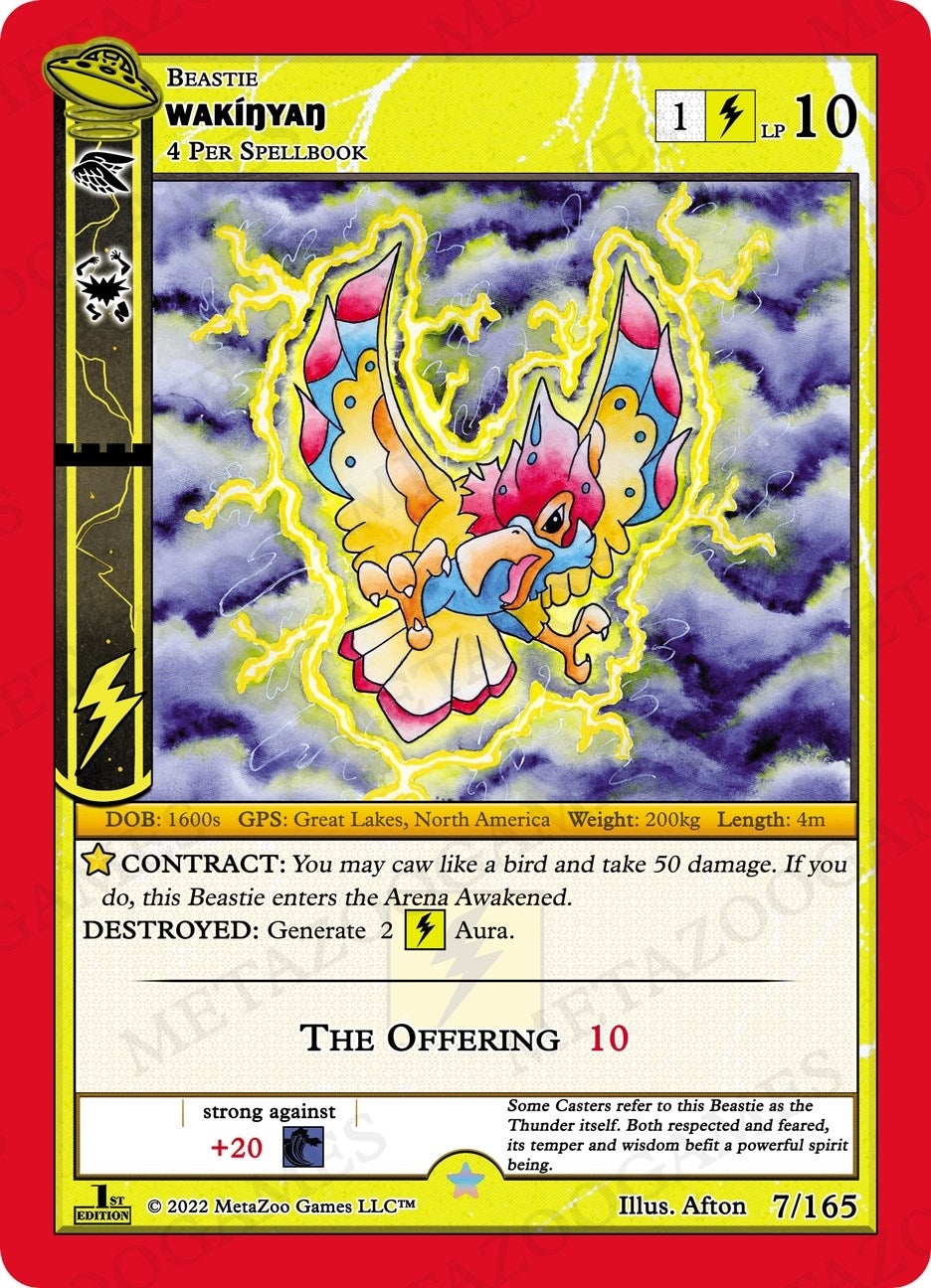 Image for Wakinyan (UFO: First Edition) (007/165) - MetaZoo
