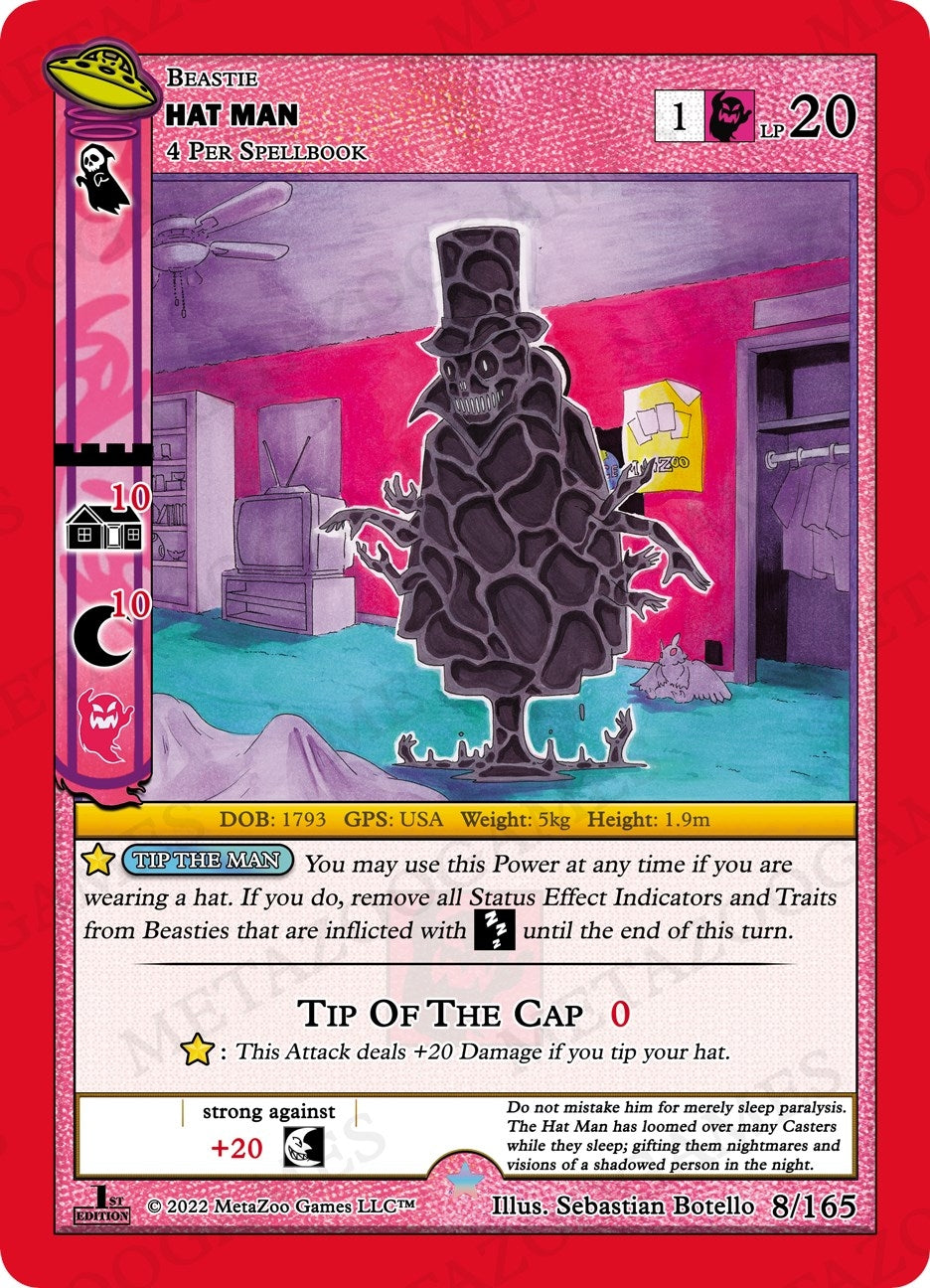 Image for Hat Man (UFO: First Edition) (008/165) - MetaZoo