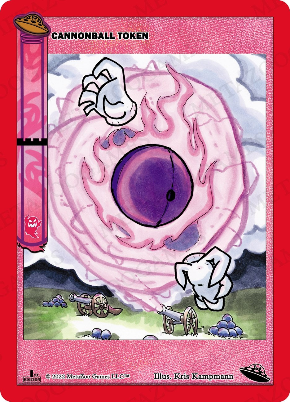 Image for Cannonball Token (UFO: First Edition) - MetaZoo