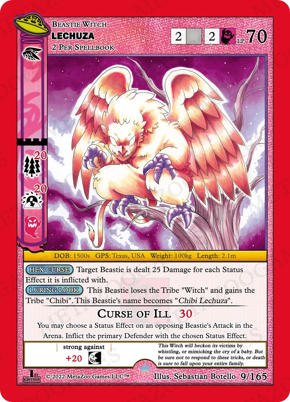 Image for Lechuza (UFO: First Edition) (009/165) - MetaZoo