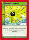 Image for Supernatural Black Hole (UFO: First Edition) (019/165) - MetaZoo