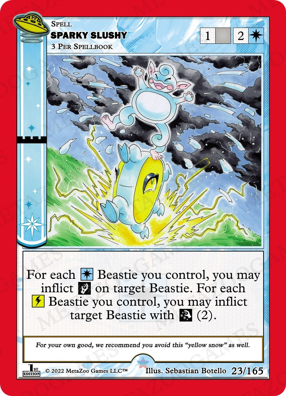 Image for Sparky Slushy (UFO: First Edition) (023/165) - MetaZoo