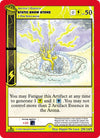 Image for Static Snow Stone (UFO: First Edition) (029/165) - MetaZoo