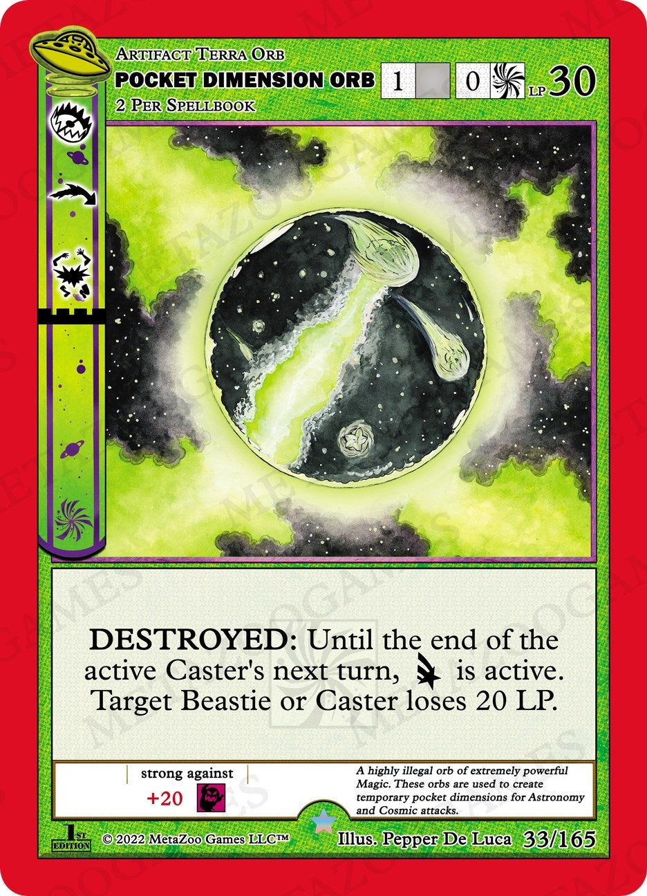 Image for Pocket Dimension Orb (UFO: First Edition) (033/165) - MetaZoo