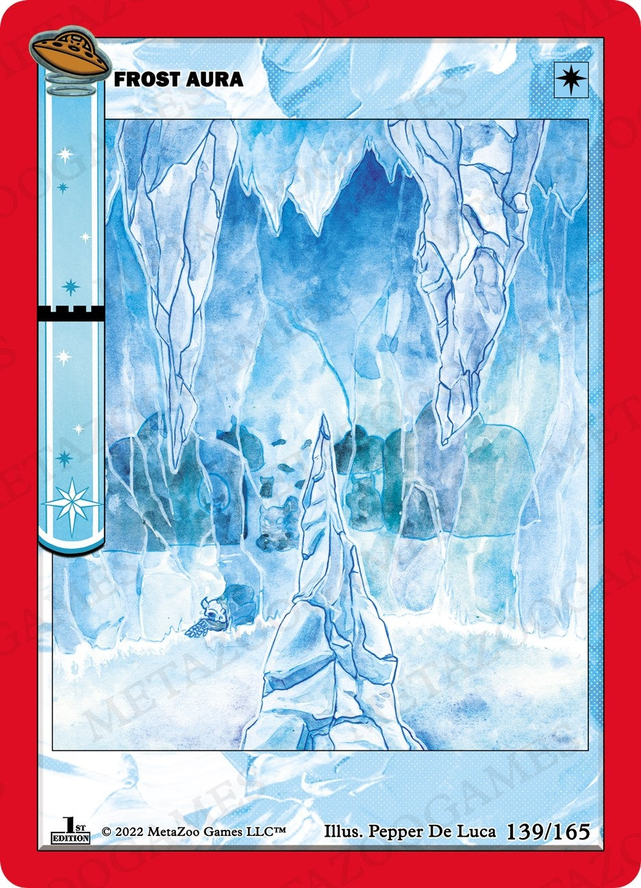 Image for Frost Aura (UFO: First Edition) (139/165) - MetaZoo