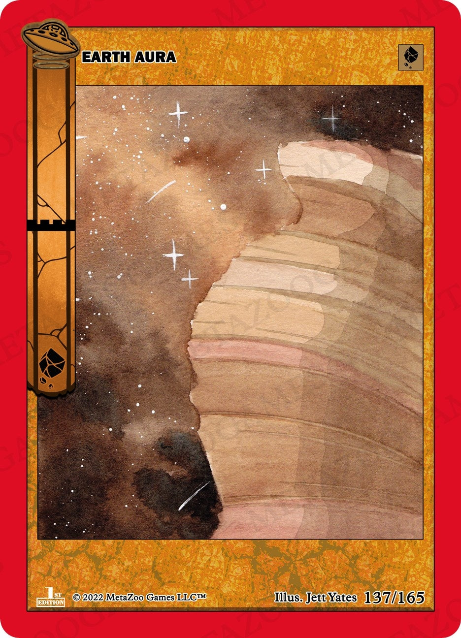 Image for Earth Aura (UFO: First Edition) (137/165) - MetaZoo