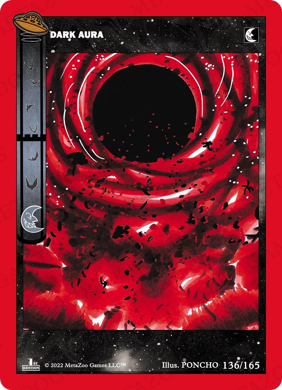 Image for Dark Aura (UFO: First Edition) (136/165) - MetaZoo