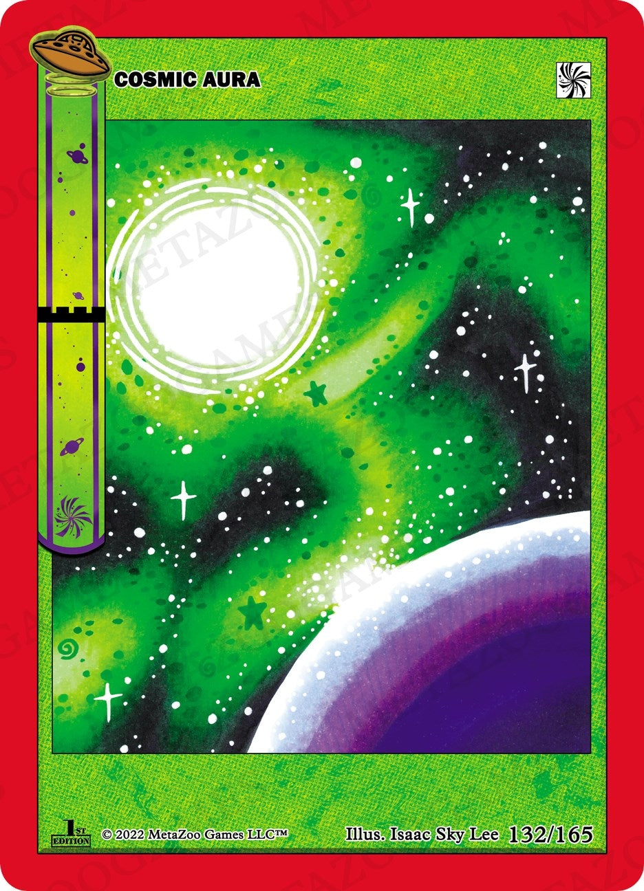 Image for Cosmic Aura (UFO: First Edition) (132/165) - MetaZoo