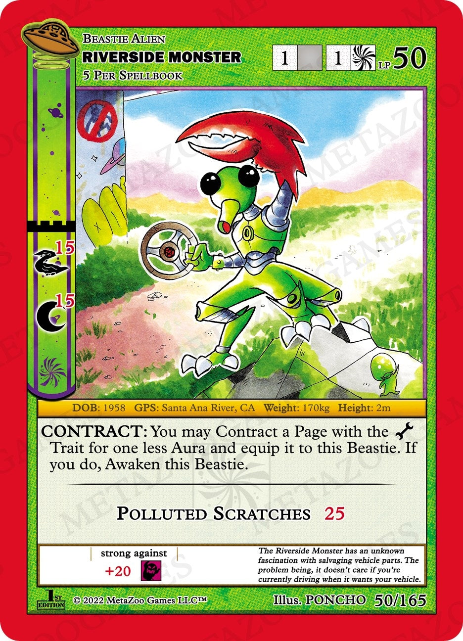 Image for Riverside Monster (UFO: First Edition) (050/165) - MetaZoo