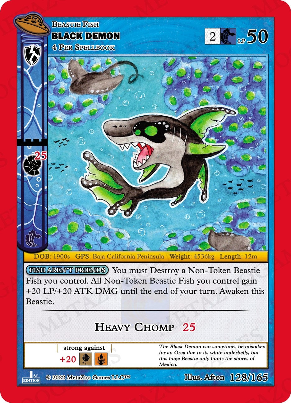 Image for Black Demon (UFO: First Edition) (128/165) - MetaZoo