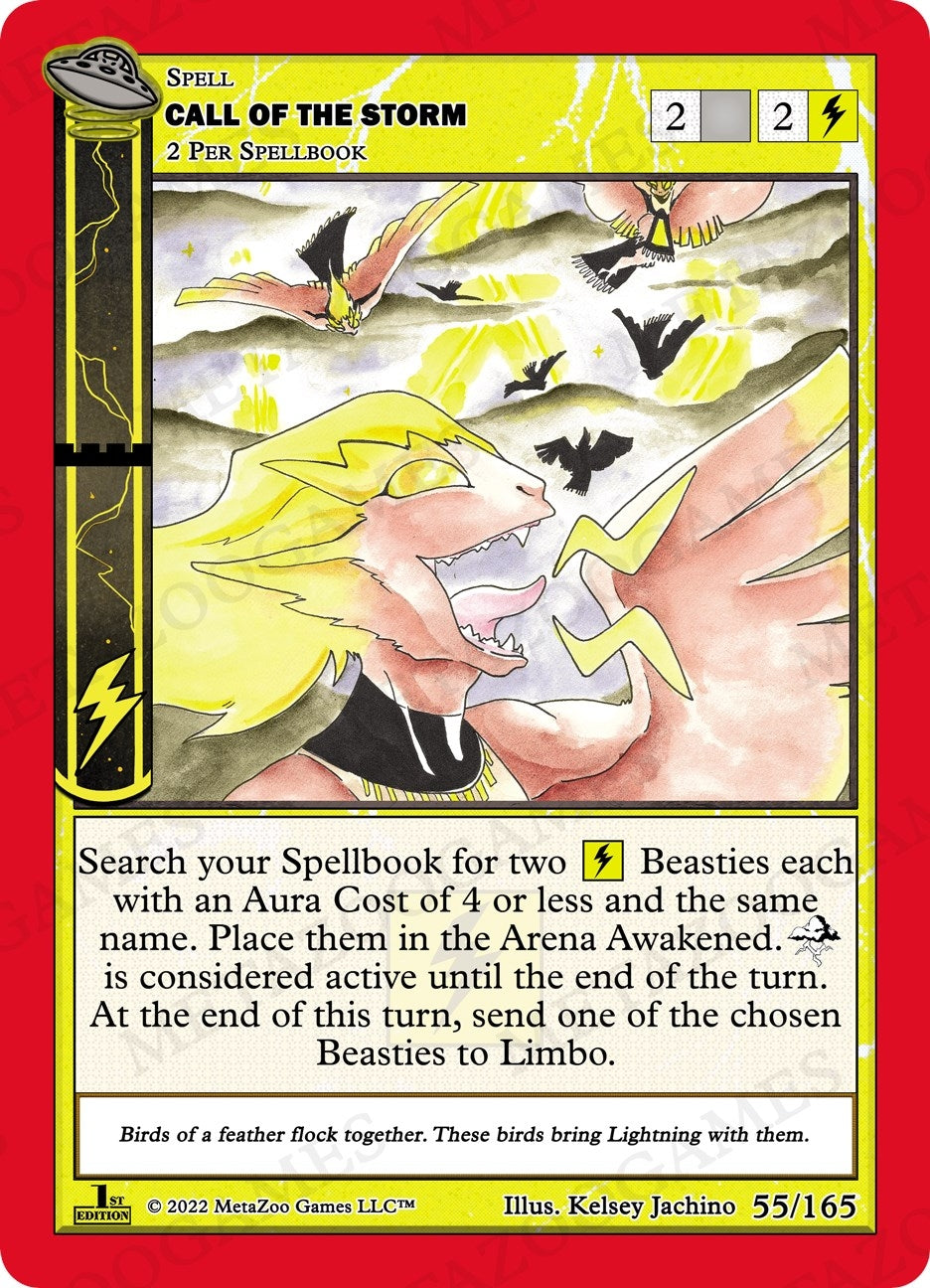 Image for Call of the Storm (UFO: First Edition) (055/165) - MetaZoo