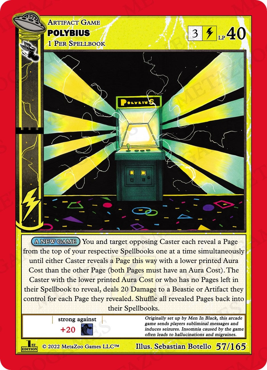 Image for Polybius (UFO: First Edition) (057/165) - MetaZoo