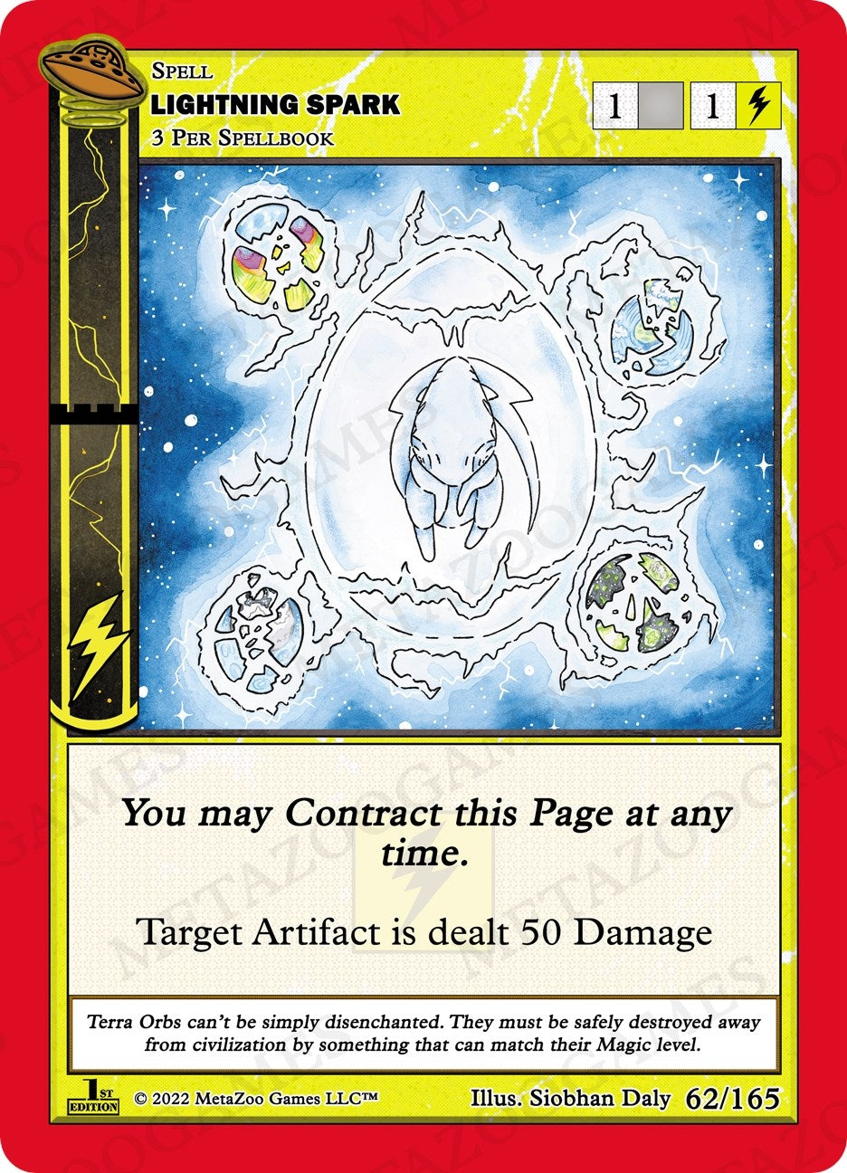 Image for Lightning Spark (UFO: First Edition) (062/165) - MetaZoo
