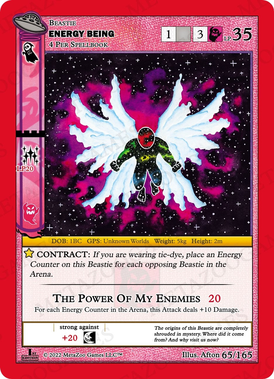Image for Energy Being (UFO: First Edition) (065/165) - MetaZoo