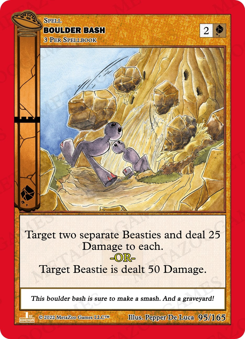 Image for Boulder Bash (UFO: First Edition) (095/165) - MetaZoo