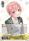 Image for Awkward Love, Ichika Nakano (The Quintessential Quintuplets 2) (5HY/W90-E002 RR) - Weiss Schwarz