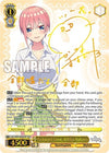 Image for Awkward Love, Ichika Nakano (SSP) (The Quintessential Quintuplets 2) (5HY/W90-E002SSP SSP) - Weiss Schwarz
