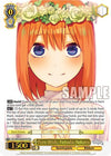 Image for Pure Wish, Yotsuba Nakano (HYR) (The Quintessential Quintuplets 2) (5HY/W90-E004HYR HYR) - Weiss Schwarz