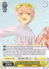 Image for Pure Wish, Ichika Nakano (The Quintessential Quintuplets 2) (5HY/W90-E005 R) - Weiss Schwarz