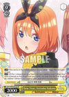 Image for New Year, Yotsuba Nakano (SR) (The Quintessential Quintuplets 2) (5HY/W90-E010S SR) - Weiss Schwarz