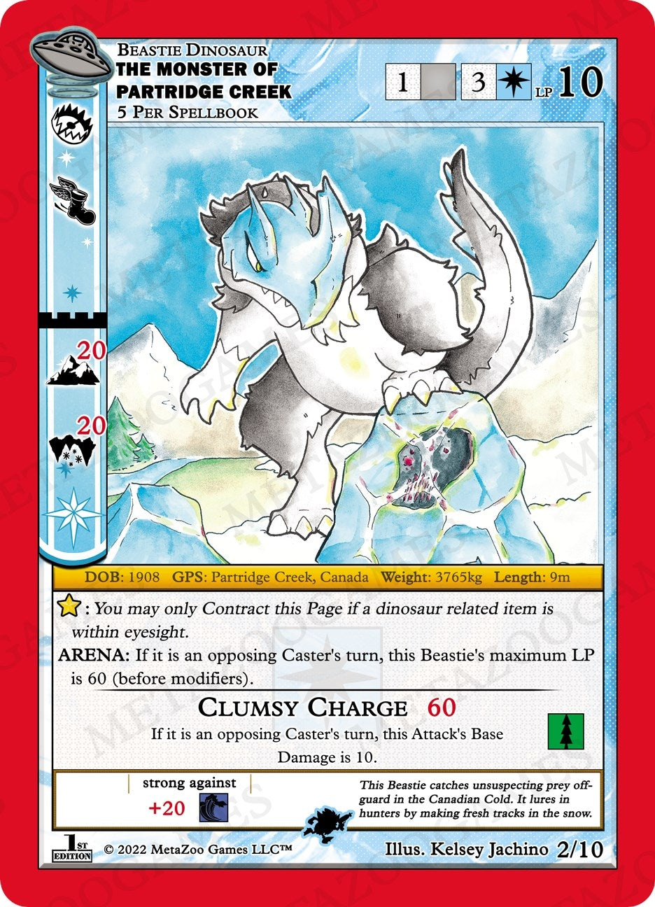 Image for The Monster of Partridge Creek (UFO: First Edition Release Event Deck) (2/10) - MetaZoo