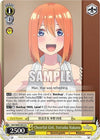 Image for Cheerful Girl, Yotsuba Nakano (The Quintessential Quintuplets 2) (5HY/W90-E012 U) - Weiss Schwarz