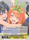 Image for Cheerful Girl, Yotsuba Nakano (SR) (The Quintessential Quintuplets 2) (5HY/W90-E012S SR) - Weiss Schwarz