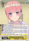 Image for What An Elder Sister Can Do, Ichika Nakano (The Quintessential Quintuplets 2) (5HY/W90-E013 U) - Weiss Schwarz