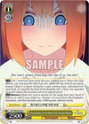 Image for Preparations for the School Trip, Yotsuba Nakano (The Quintessential Quintuplets 2) (5HY/W90-E016 C) - Weiss Schwarz