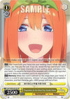 Image for Preparations for the School Trip, Yotsuba Nakano (SR) (The Quintessential Quintuplets 2) (5HY/W90-E016S SR) - Weiss Schwarz