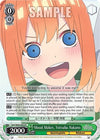 Image for Mood Maker, Yotsuba Nakano (The Quintessential Quintuplets 2) (5HY/W90-E024 R) - Weiss Schwarz
