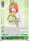 Image for Mood Maker, Yotsuba Nakano (SR) (The Quintessential Quintuplets 2) (5HY/W90-E024S SR) - Weiss Schwarz