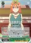 Image for What I Can Do, Yotsuba Nakano (The Quintessential Quintuplets 2) (5HY/W90-E025 R) - Weiss Schwarz