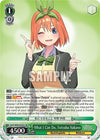 Image for What I Can Do, Yotsuba Nakano (SR) (The Quintessential Quintuplets 2) (5HY/W90-E025S SR) - Weiss Schwarz
