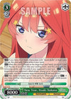 Image for New Year, Itsuki Nakano (The Quintessential Quintuplets 2) (5HY/W90-E026 R) - Weiss Schwarz