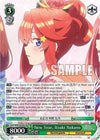 Image for New Year, Itsuki Nakano (SR) (The Quintessential Quintuplets 2) (5HY/W90-E026S SR) - Weiss Schwarz