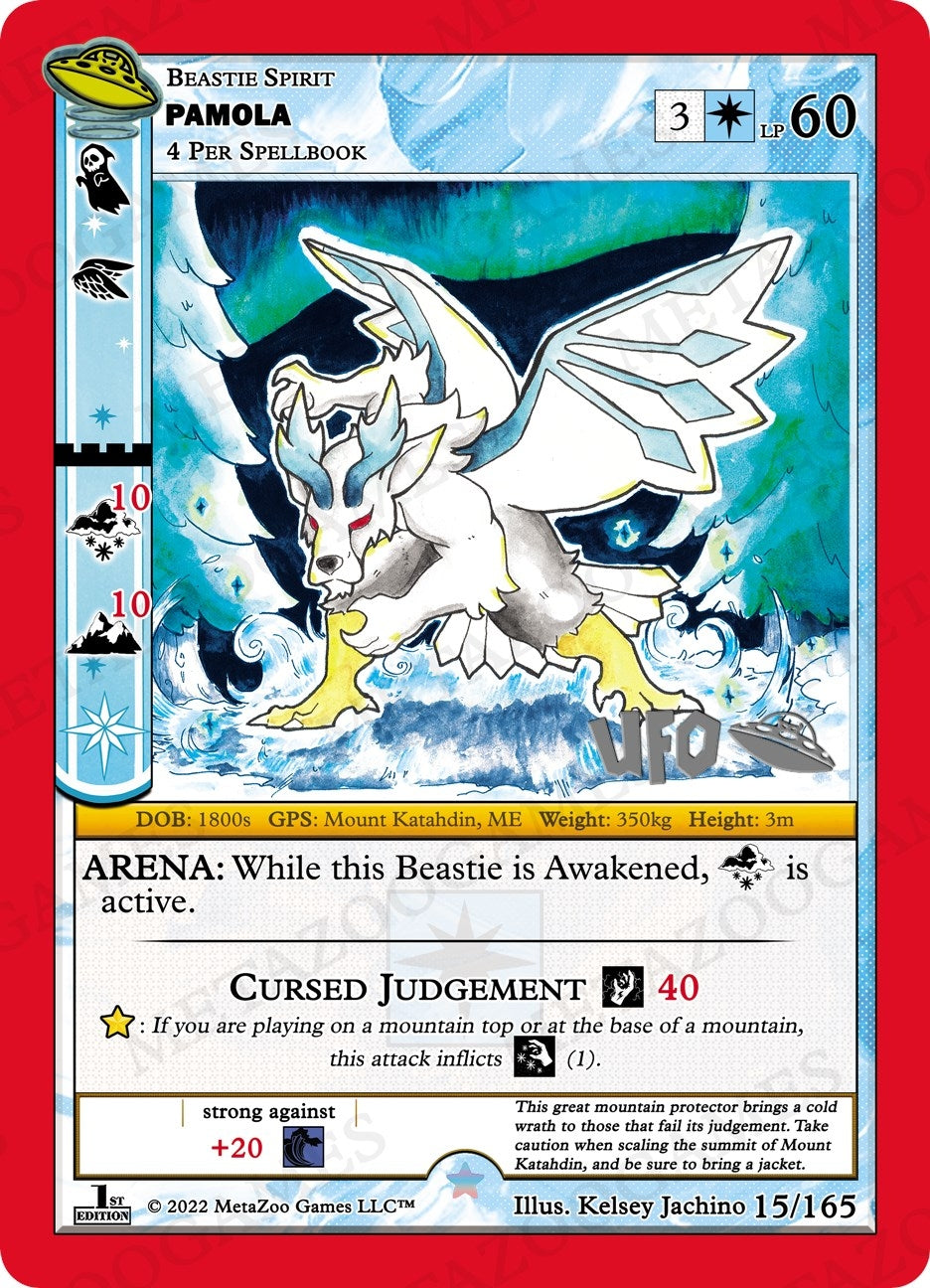 Image for Pamola (UFO: First Edition Spoiler Pack) (015/165) - MetaZoo