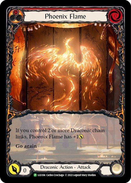 Image for Phoenix Flame - LGS104 (Flesh and Blood: Promo Cards) (LGS104) - Flesh and Blood TCG
