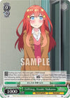 Image for Gifting, Itsuki Nakano (SR) (The Quintessential Quintuplets 2) (5HY/W90-E036S SR) - Weiss Schwarz