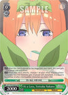 Image for At a Loss, Yotsuba Nakano (SR) (The Quintessential Quintuplets 2) (5HY/W90-E037S SR) - Weiss Schwarz