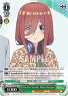 Image for On the Search, Miku Nakano (The Quintessential Quintuplets 2) (5HY/W90-E040 C) - Weiss Schwarz