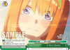 Image for A New Choice (RRR) (The Quintessential Quintuplets 2) (5HY/W90-E047R RRR) - Weiss Schwarz