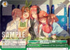 Image for Memories of the Quintuplets (The Quintessential Quintuplets 2) (5HY/W90-E048 CC) - Weiss Schwarz
