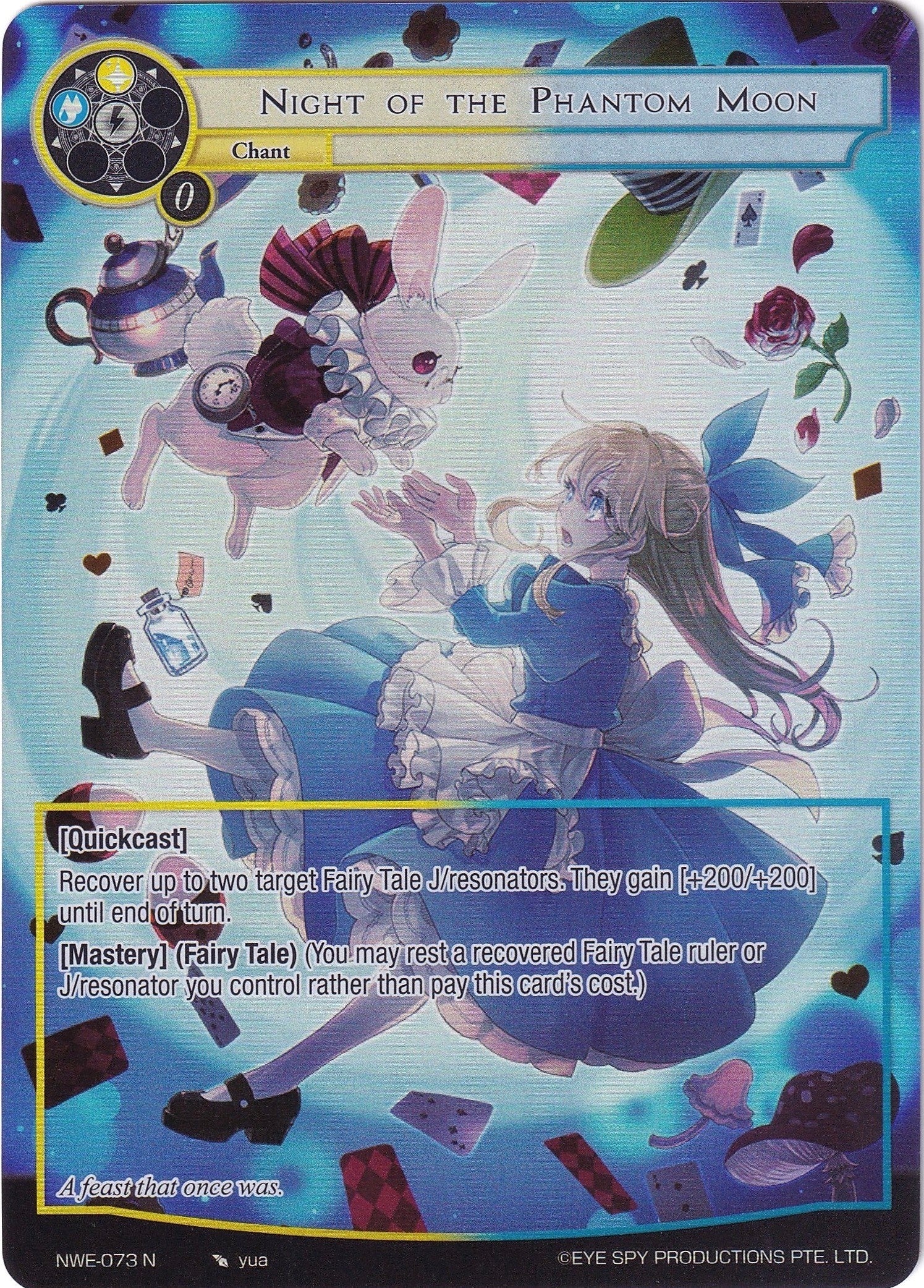 Image for Night of the Phantom Moon (Full Art) (A New World Emerges) (NWE-073 N) - Force of Will