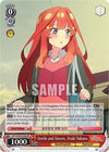 Image for Gentle and Sincere, Itsuki Nakano (The Quintessential Quintuplets 2) (5HY/W90-E049 RR) - Weiss Schwarz