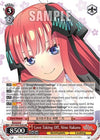Image for Love Taking Off, Nino Nakano (The Quintessential Quintuplets 2) (5HY/W90-E052 RR) - Weiss Schwarz
