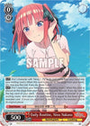 Image for Daily Routine, Nino Nakano (SR) (The Quintessential Quintuplets 2) (5HY/W90-E053S SR) - Weiss Schwarz
