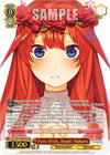 Image for Pure Wish, Itsuki Nakano (HYR) (The Quintessential Quintuplets 2) (5HY/W90-E054HYR HYR) - Weiss Schwarz
